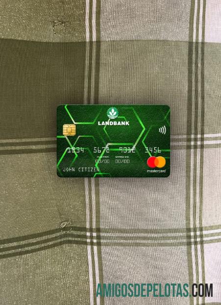 Filipinas Land Bank das Filipinas Mastercard Photolook Front modelo